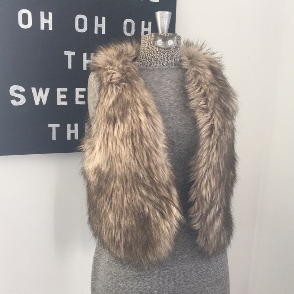 AE Faux Fur Vest